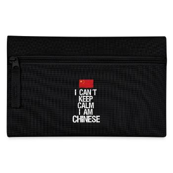 I can not Keep Calm I am Chinese - Pencil Case - black - Front