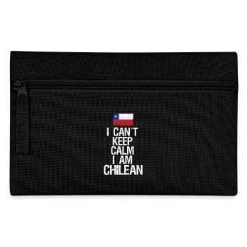 I can not Keep Calm I am Chilene - Pencil Case - black - Front