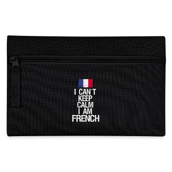 I can not Keep Calm I am Franzose - Federtasche - Schwarz - Vorne