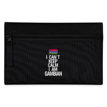 I can not Keep Calm I am Gambier - Pencil Case - black - Front