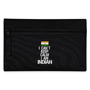 I can not Keep Calm I am Inder - Federtasche - Schwarz - Vorne