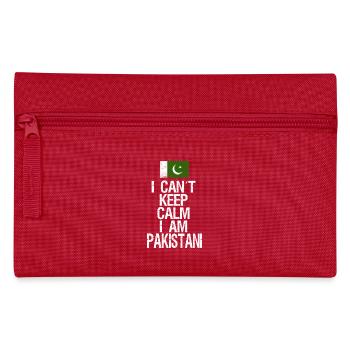I can not Keep Calm I am Pakistani - Pencil Case - red - Front