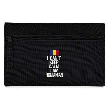 I can not Keep Calm I am Rumäne - Federtasche - Schwarz - Vorne