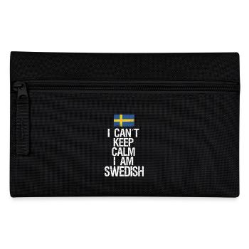 I can not Keep Calm I am Schwede - Federtasche - Schwarz - Vorne