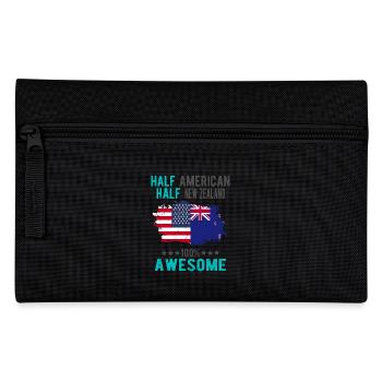 Moitié américain moitié néo-zélandais - Trousse - noir - Devant