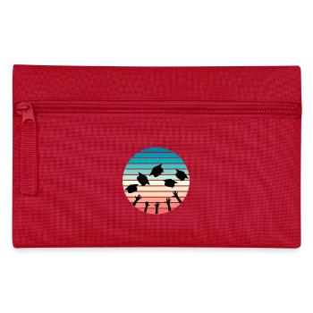 Graduation - Graduation Gift Ideas - Federtasche - Rot - Vorne
