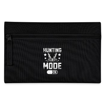 Mode chasse activé - Trousse - noir - Devant