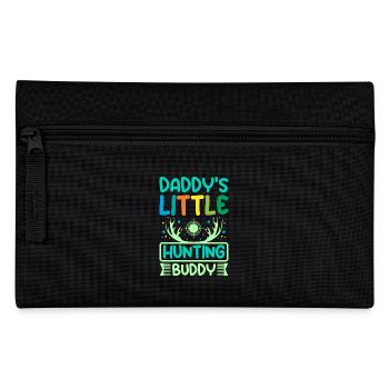 Daddy's little hunting buddy - Pencil Case - black - Front