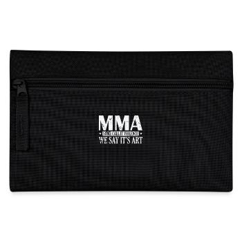 MMA certains appellent ça Violence We dis-le’s Art - Trousse - noir - Devant