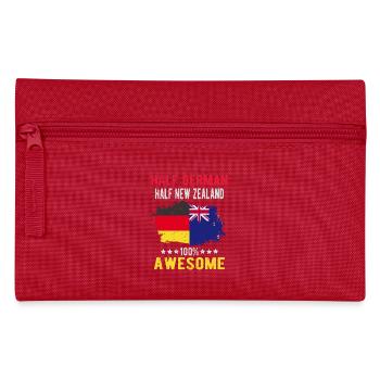 Moitié Allemands moitié Néo-Zélandais - Trousse - rouge - Devant