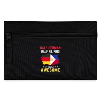 Moitié allemand moitié philippin - Trousse - noir - Devant
