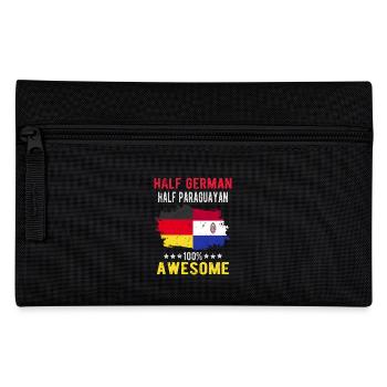 Moitié allemand moitié paraguayen - Trousse - noir - Devant