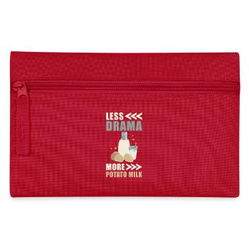 Dicton sur le lait de pomme de terre - Trousse - rouge - Devant