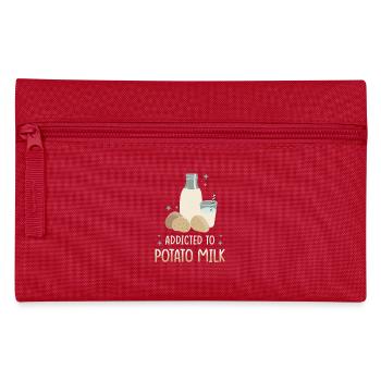 Dicton sur le lait de pomme de terre - Trousse - rouge - Devant