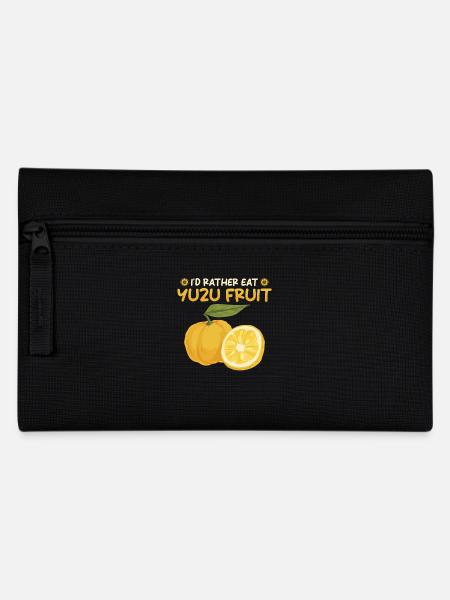 Yuzu Fruit Dicton - Trousse - noir