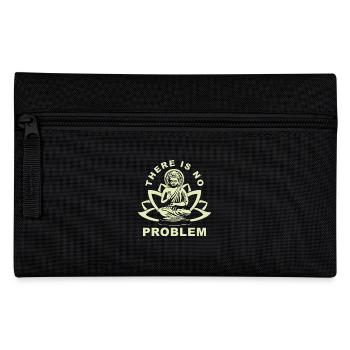 Buddha Zen Zitat - Federtasche - Schwarz - Vorne