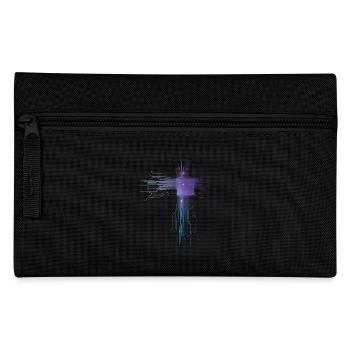 CPU Prozessor Informatiker Elektriker - Federtasche - Schwarz - Vorne