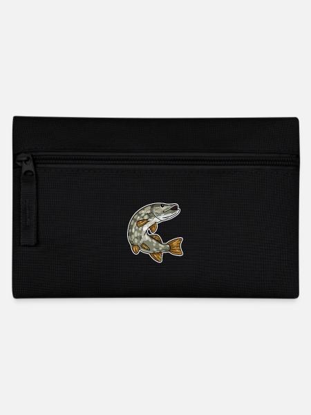 Hecht - Federtasche - Schwarz