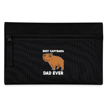 Capybara Père Capybara - Trousse - noir - Devant