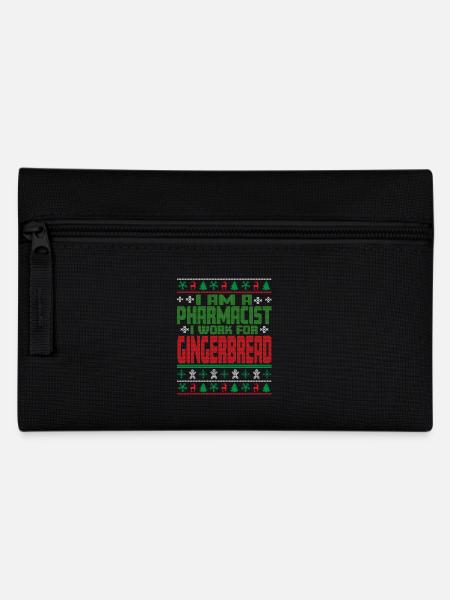 Pharmacien Noël dicton - Trousse - noir