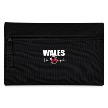 Wales Football - Pencil Case - black - Front