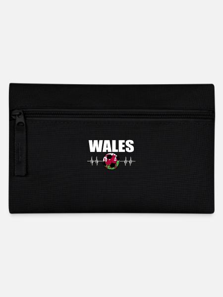 Wales Football - Pencil Case - black