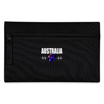 Football australien - Trousse - noir - Devant
