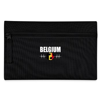Belgium Football - Pencil Case - black - Front