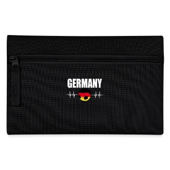 Allemagne Football - Trousse - noir - Devant