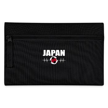 Japan Football - Pencil Case - black - Front