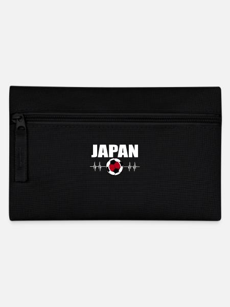 Japan Football - Pencil Case - black