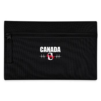Canada Football - Pencil Case - black - Front
