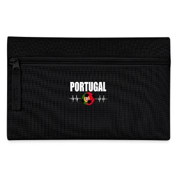 Portugal Football - Trousse - noir - Devant