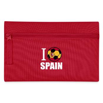 Spanien Fußball - Federtasche - Rot - Vorne