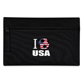 Hirsch Football - Trousse - noir - Devant