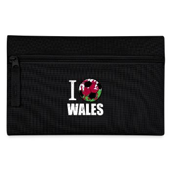 Wales Football - Pencil Case - black - Front