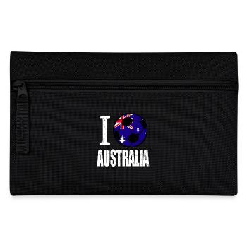 Football australien - Trousse - noir - Devant