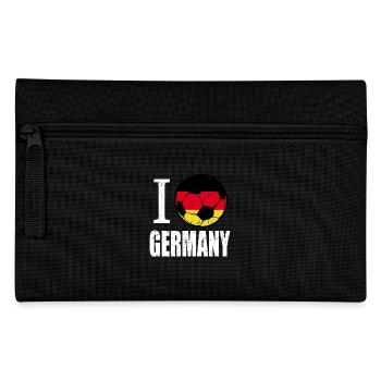 Allemagne Football - Trousse - noir - Devant