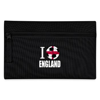 Angleterre de football - Trousse - noir - Devant