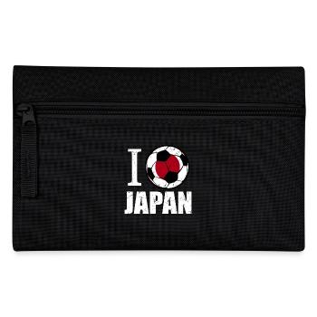 Japan Football - Pencil Case - black - Front