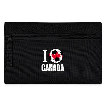 Canada Football - Pencil Case - black - Front