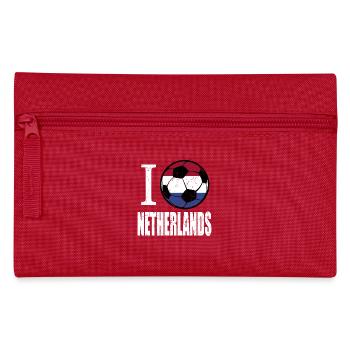 Pays-Bas de football - Trousse - rouge - Devant