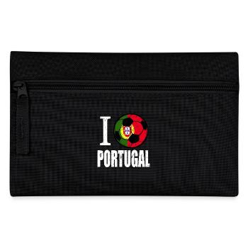 Portugal Football - Trousse - noir - Devant