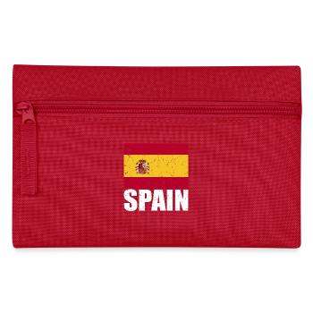 Drapeau de l’Espagne - Trousse - rouge - Devant