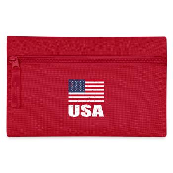 Drapeau de cerf - Trousse - rouge - Devant