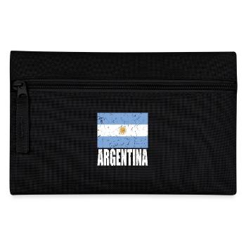 ARGENTINA flag - Pencil Case - black - Front