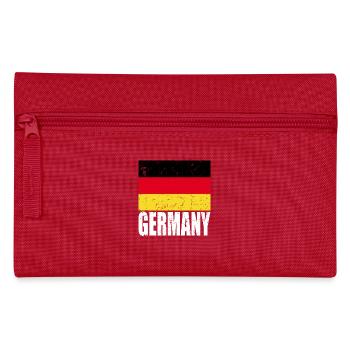 Drapeau de l’Allemagne - Trousse - rouge - Devant