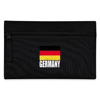 Germany Flag - Pencil Case - black - Front