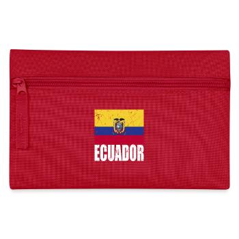 Drapeau de l’Équateur - Trousse - rouge - Devant