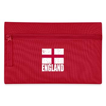 Drapeau de l’Angleterre - Trousse - rouge - Devant